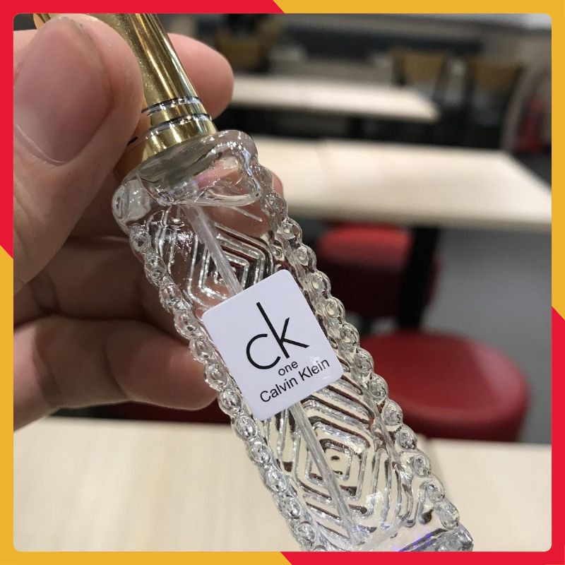 Nước Hoa mini C.K One 20ml 6D Cực Thơm Lưu Hương 12h Mùi Hương Cá Tính, Năng Động Nước Hoa Nữ Chính Hãng