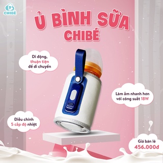 [BH 18 tháng] Ủ bình sữa di động CHIBÉ CB016 (V2)