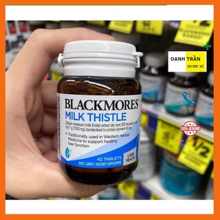 Blackmores Milk Thistle viên uống thải độc gan của Úc mẫu mới nhất 2023