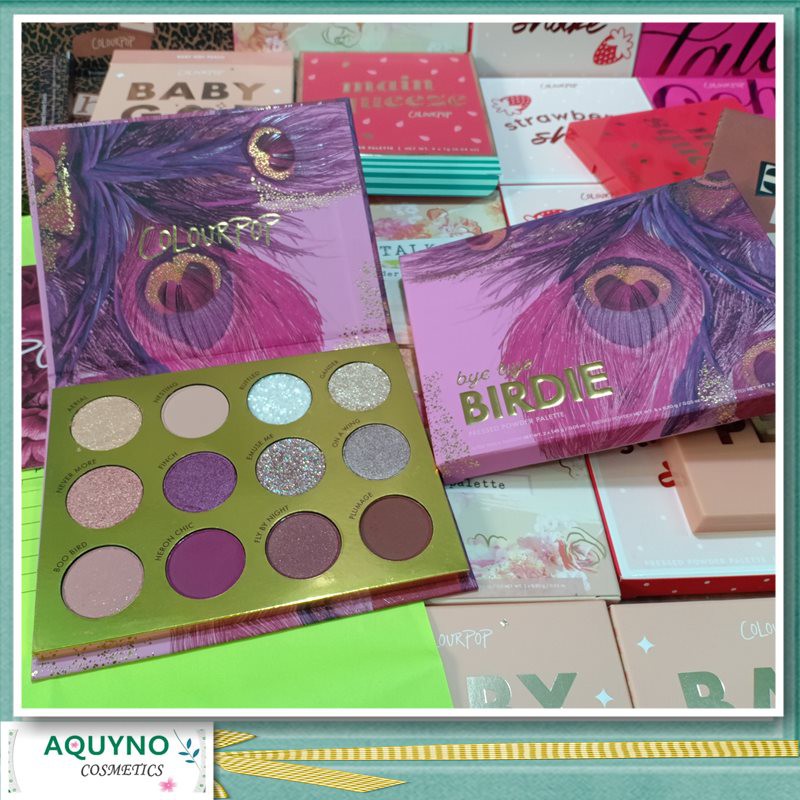 Bảng Phấn Mắt Colourpop  Bye Bye Birdie