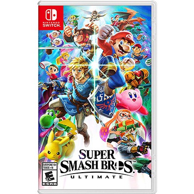 Game Super Smash Bros Ultimate Dành Cho Hệ Máy Nintendo Switch