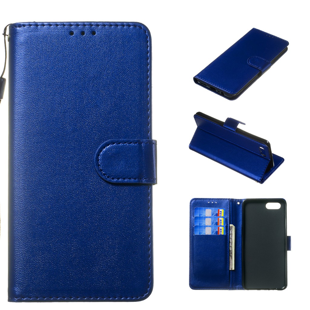 Bao da điện thoại trơn cho OPPO A1K/A3S/A5/A7/K1 | BigBuy360 - bigbuy360.vn
