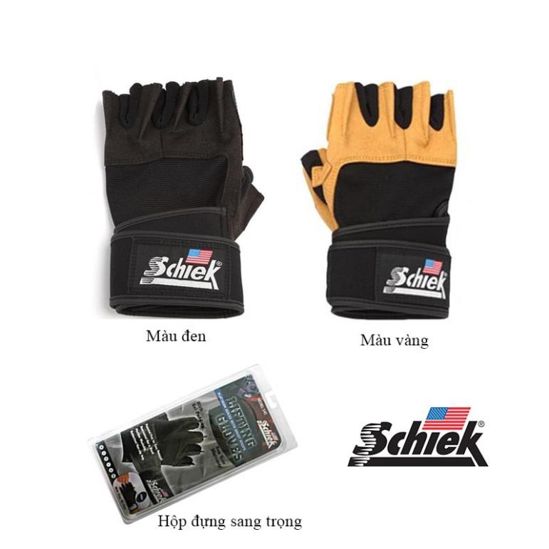 🎁 Găng tay tập Gym SCHIEK cao cấp SP20 ⚡FREE SHIP⚡ Bao tay tập tạ