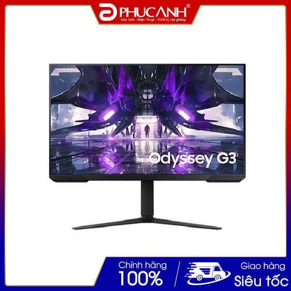 Màn hình Samsung OdysseyG3 LS24AG320NEXXV 24Inch 1ms 165Hz
