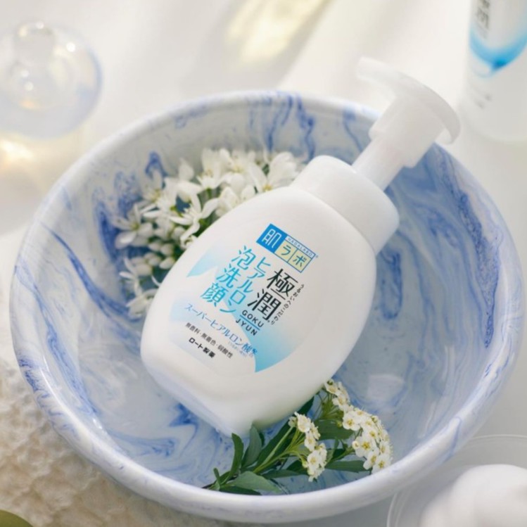 Sữa Rửa Mặt Hada Labo Gokujyun Foaming Cleanser