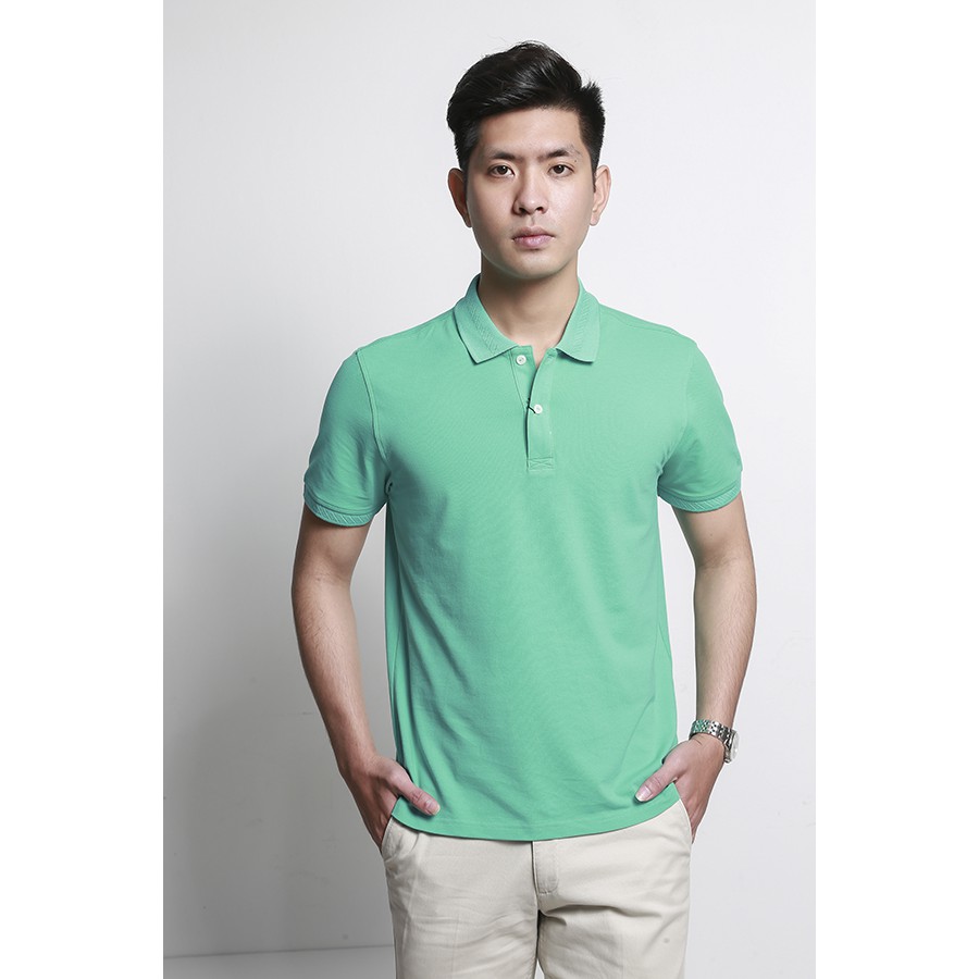 Áo polo ngắn tay nam Aristino sale APS054S8 cotton, dáng suông nhẹ | BigBuy360 - bigbuy360.vn
