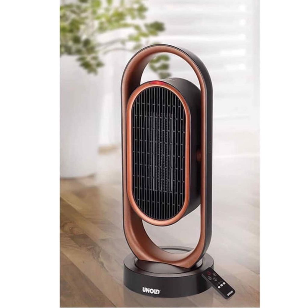 Quạt sưởi Keramik 3D UNOLD 86535 công suất 1800W, 2 chiều, xoay được các góc độ