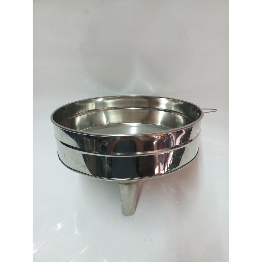 QUẶNG(PHỄU) INOX 304 ĐƯỜNG KÍNH 32CM ĐONG RƯỢU,DẦU ĂN.DẦU NHỚT,HÓA CHẤT...