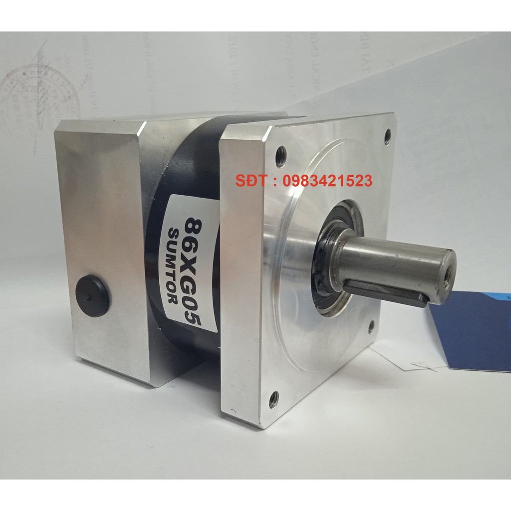 Hộp giảm tốc hành tinh động cơ bước SUMTOR size 86