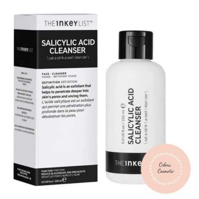THE INKEY LIST Sữa rửa mặt Salicylic Acid Cleanser 150ml