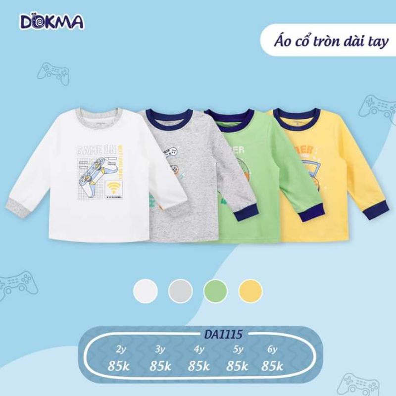 Áo dài tay Dokma