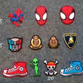 Sticker vải ủi quần áo, ba lô, giày,....