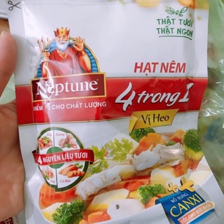 [ Hàng khuyến mãi] Hạt nêm Neptune 4 trong 1, 170 gr