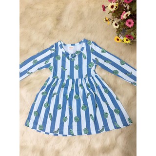 Váy Gymboree cotton dài tay