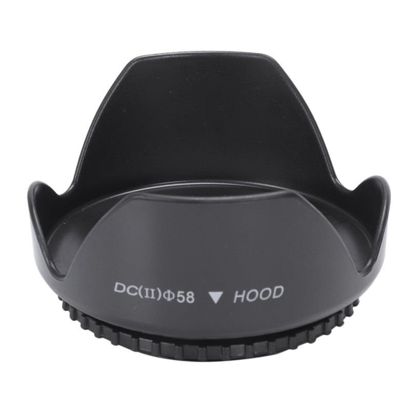 Nắp Bảo Vệ Ống Kính Máy Ảnh 58mm Cho Canon Eos 700d 100d 600d 1200d