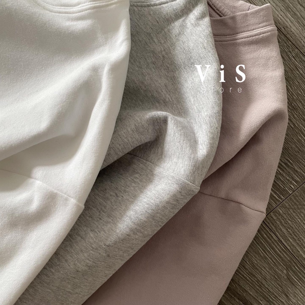 ÁO CROPTOP NỈ NỮ TAY DÀI