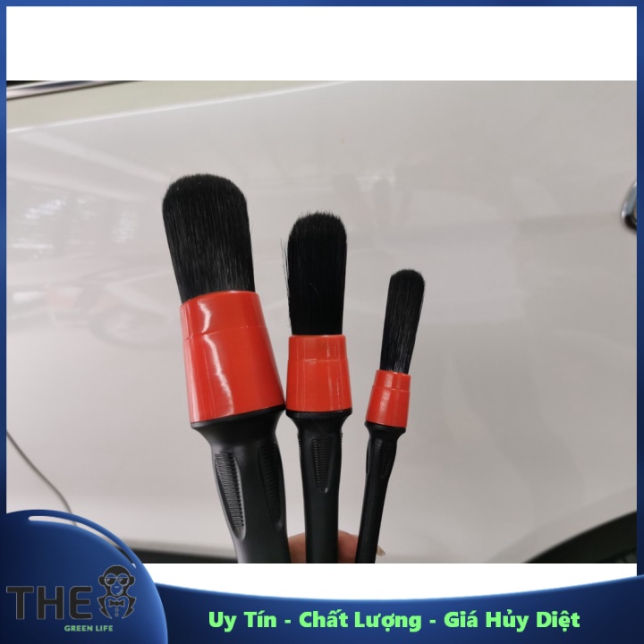Cọ Vệ Sinh Chi Tiết Xe ,Vệ Sinh Nội Thất SGCB Không Gây Xước 3 Size 8 14 20 Uy Tín - Chất Lượng - Giá Hủy Diệt
