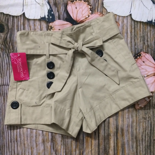 Com bo 2 quần đùi nữ 