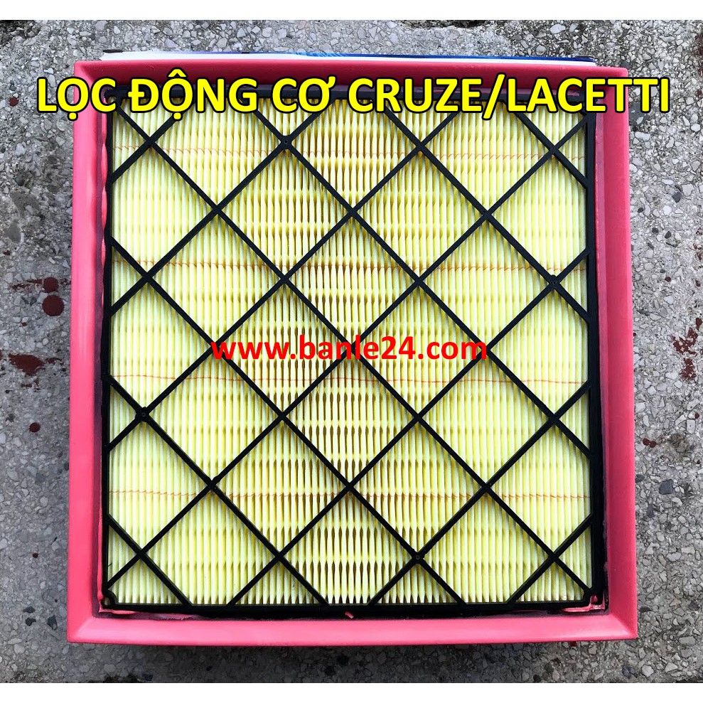 Lọc gió động cơ Cruze/Lacetti nhập/Orlando