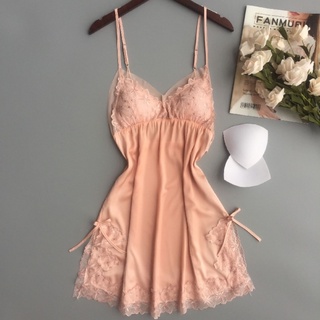 Bộ đồ ngủ lụa 5 món hàng cao cấp