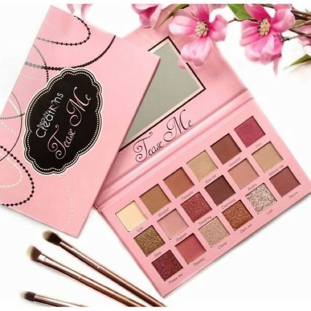 ( CÓ SẴN ) Bảng phấn mắt Beauty Creation Tease Me eyeshadow palette Beauty Creations Tease Me