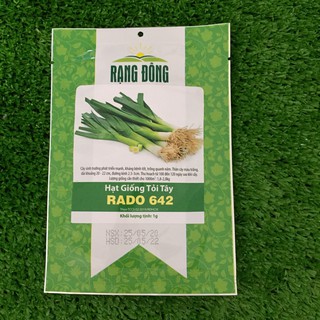 Hạt Giống Hành Baro/ Tỏi Tây Cao Sản Dễ Trồng