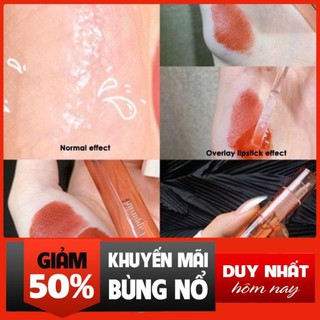 Dầu dưỡng môi dạng lỏng chiết xuất trái cây tự nhiên trong suốt giúp môi căng mọng xịn