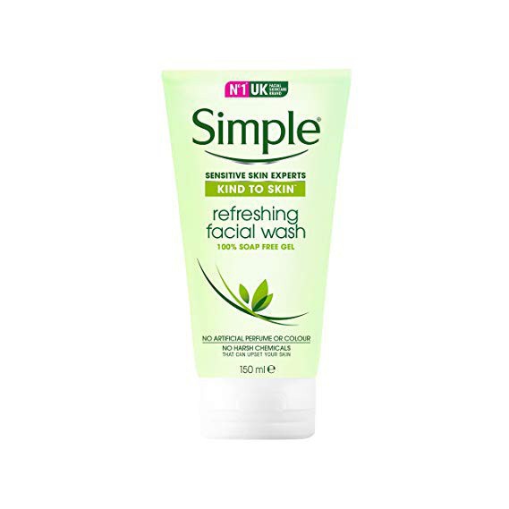 SỮA RỬA MẶT SIMPLE KIND TO SKIN REFRESHING FACIAL WASH GEL | BigBuy360 - bigbuy360.vn