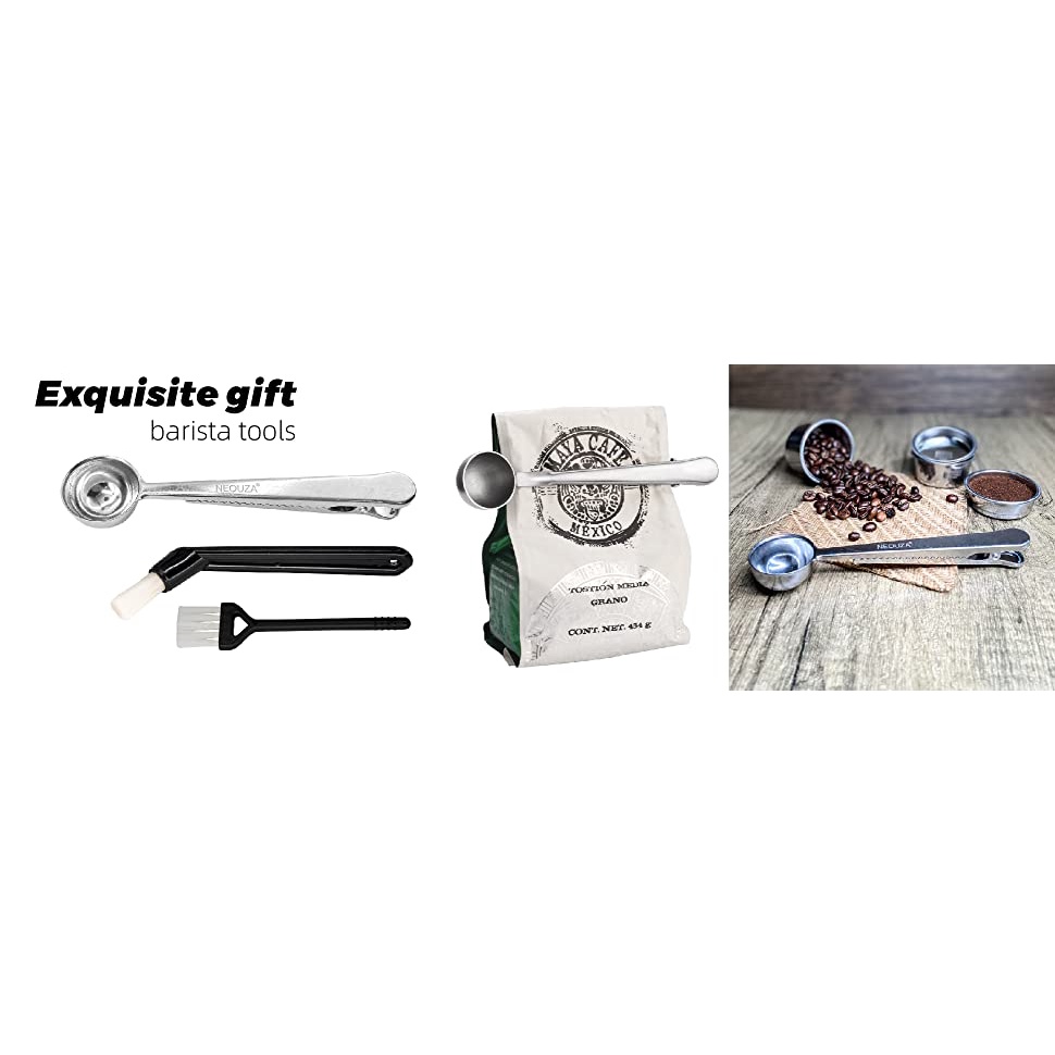 💎Giỏ Lọc Cà Phê Bằng Thép Không Gỉ 58mm 1 / 2 Cho Máy Pha Cà Phê Espresso