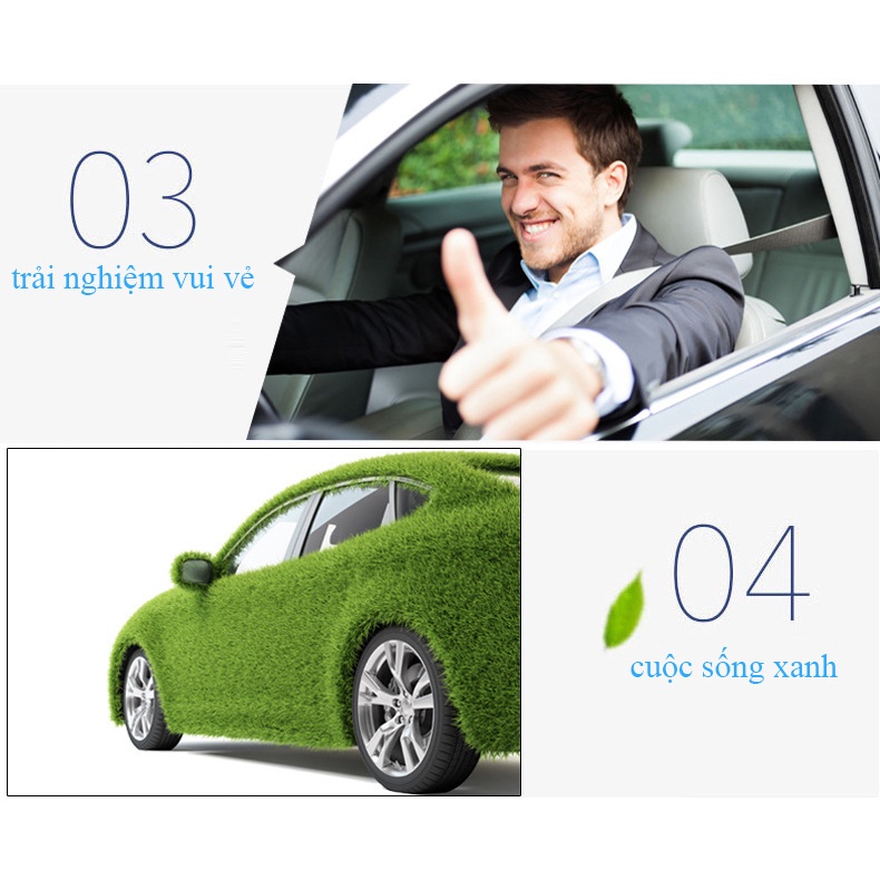 Tinh dầu bạc hà để xe ô tô hương bạc hà thơm mát nguyên chất an toàn sang trọng bền đẹp Nesfarm TDBH51