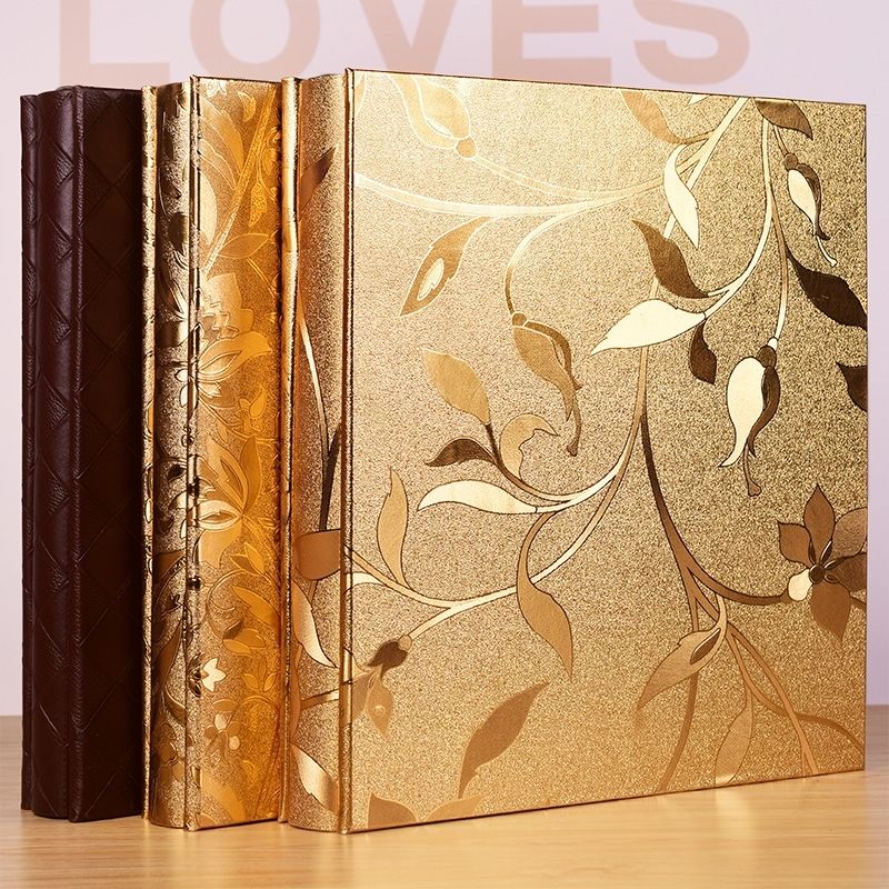 Album ảnh 800 ngăn 15.24cm thời trang tiện lợi