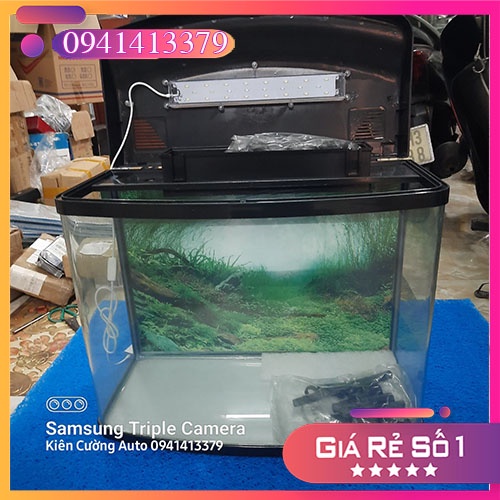 Bể cá kính đúc- Mặt cong HR3-380, HR3-480, HR3-580