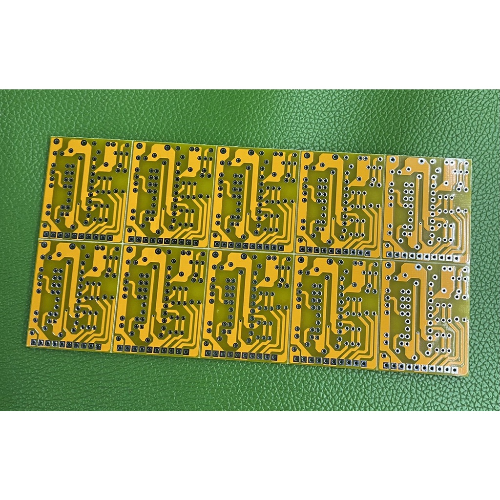 PCB bo mạch dao động 3525 có đệm