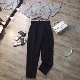 QUẦN TÂY CÔNG SỞ CẠP NHÚN