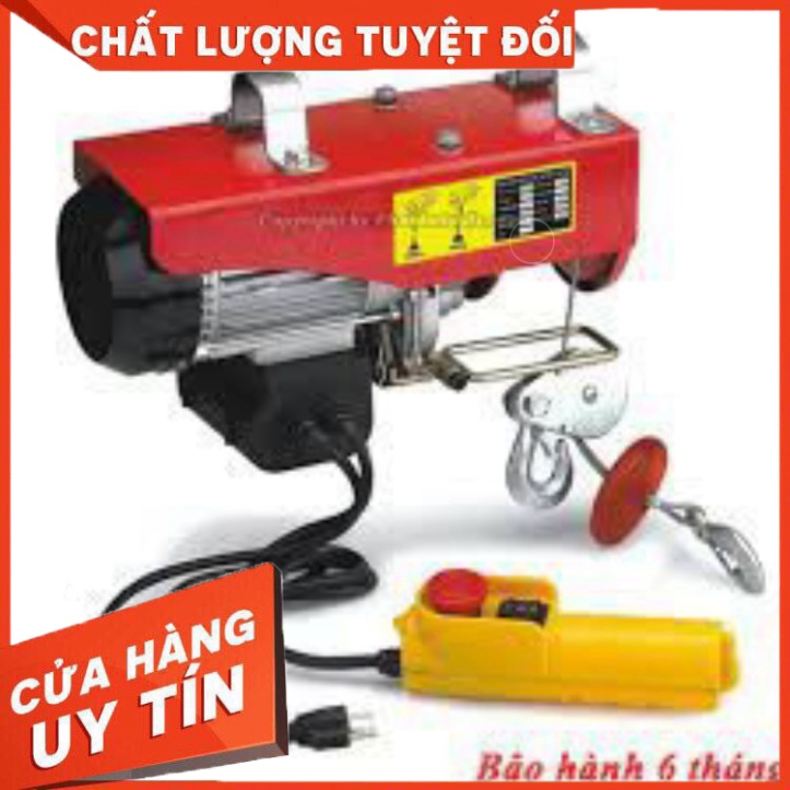Máy tời điện PA500 20M - máy tời điện công nghệ Châu Âu bảo hành 6 tháng