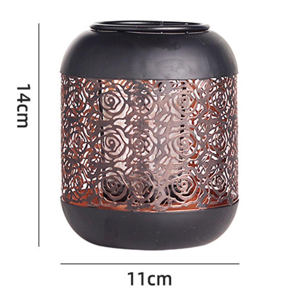 Giá Đỡ Đèn Cầy Bằng Kim Loại Kiểu Vintage Độc Đáo Trang Trí Nhà Cửa