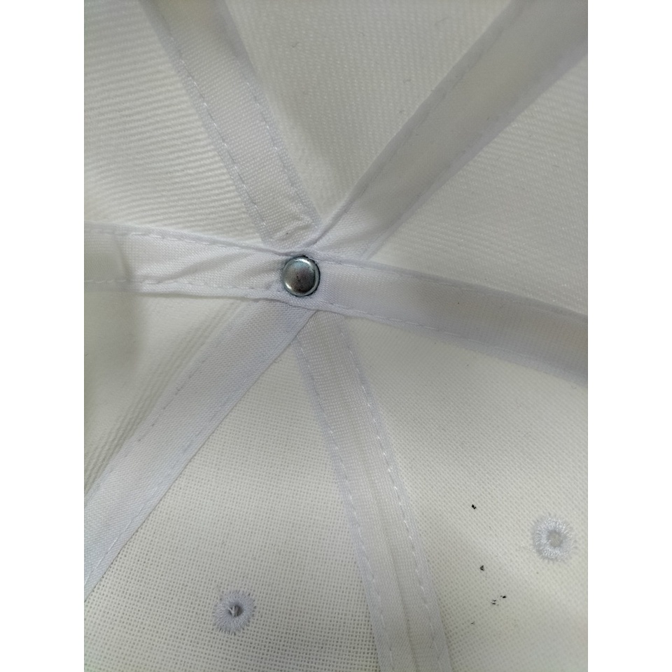 Mũ , Nón  Trơn Trắng Kem , hình thật ,  nón xuất khẩu dư , chất  ACRYLIC chắc chắn , Fom đẹp
