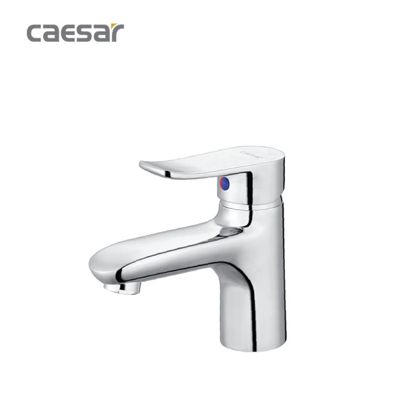 Vòi Chậu Lavabo 1 Lỗ Nóng Lạnh B490CU - CAESAR