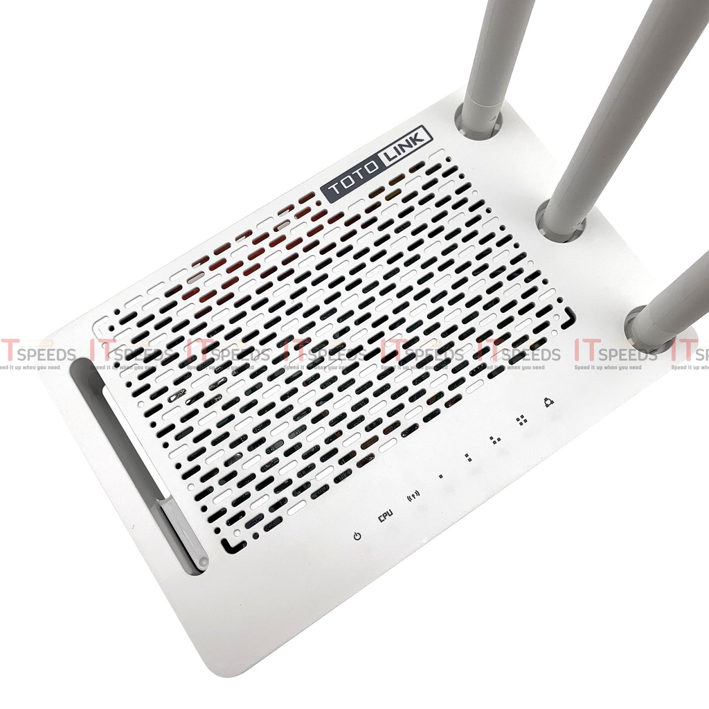 Bộ Phát Wifi Totolink N300R, Chuẩn N, Băng Thông 300Mbps, 3 Anten, 4 Cổng Lan, Công Nghệ Mimo, Chính Hãng BH 24 Tháng