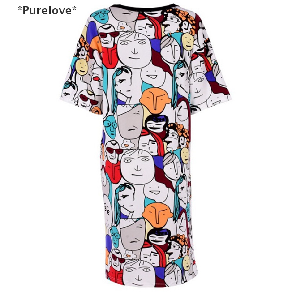 Đầm Đi Biển Dáng Rộng In Họa Tiết Phong Cách Boho Gợi Cảm Cho Nữ