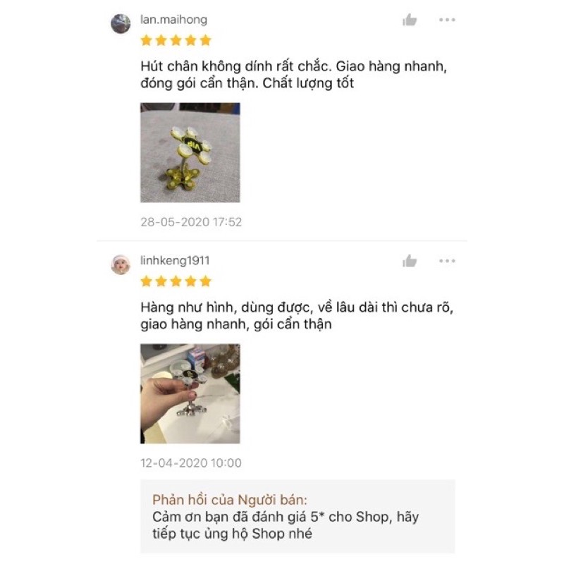 Giá Đỡ Điện Thoại Hút Chân Không Xoay 360 Độ Rất Tiện Lợi | BigBuy360 - bigbuy360.vn