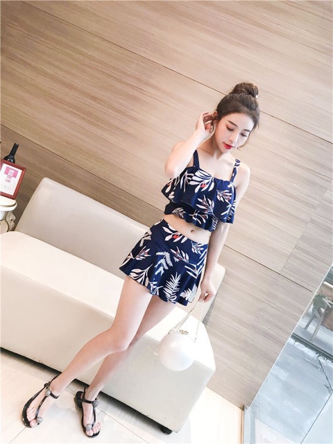 Bộ bơi đi biển set rời 2 chi tiết cực xinh | BigBuy360 - bigbuy360.vn