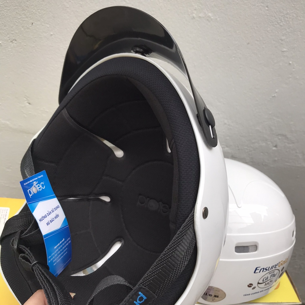 Mũ bảo hiểm protec hàng khuyến mại sữa Ensure