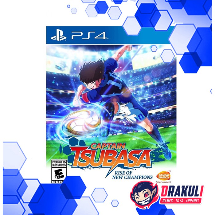 Mô Hình Đồ Chơi Nhân Vật Captain Tsubasa Rise Of The New Champions (region 3 / Asia)