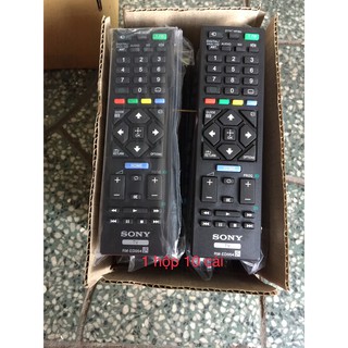 1 HỘP 10 CÁI REMOTE TIVI SONY ED-054