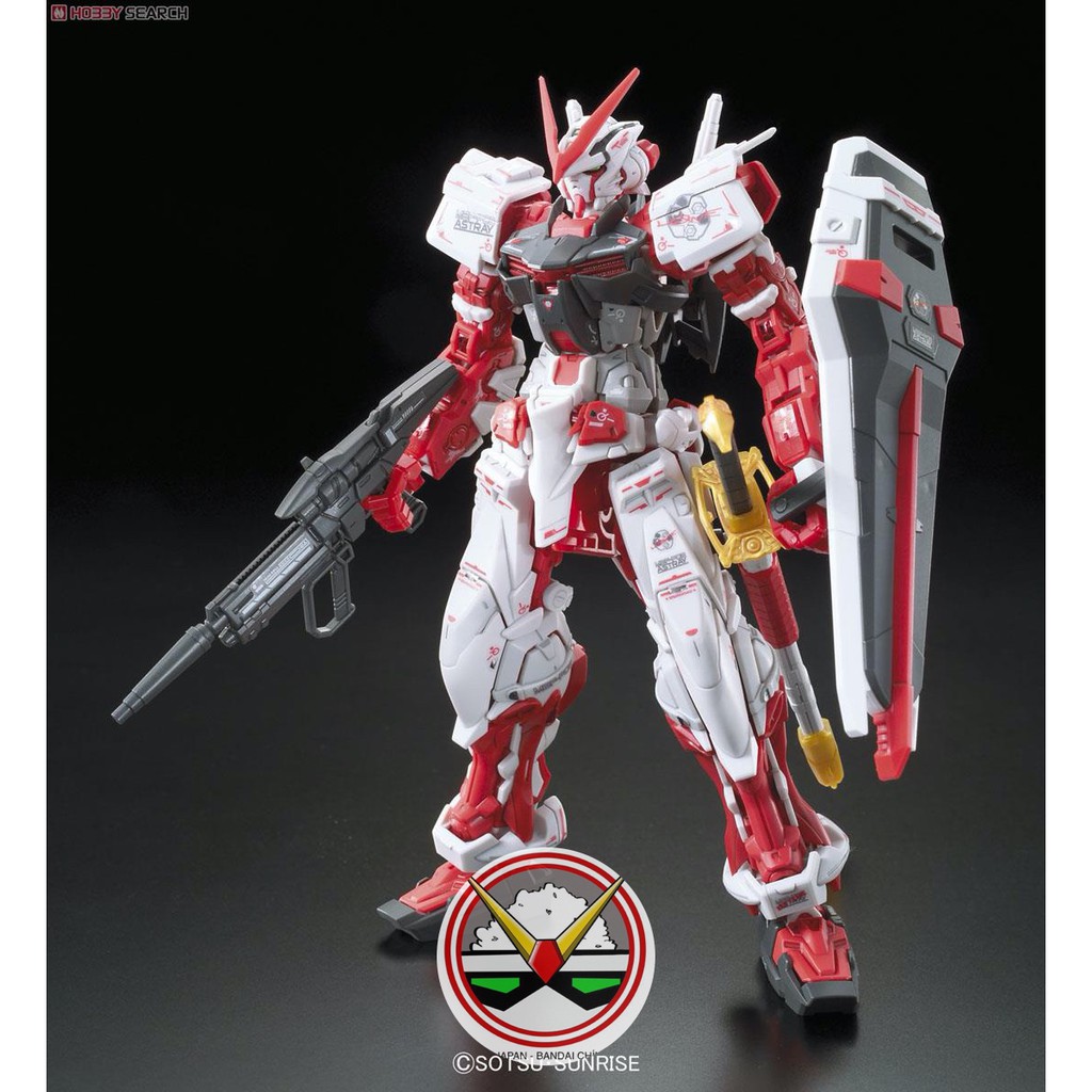 MÔ HÌNH GUNDAM BANDAI RG 19 1/144 ASTRAY RED FRAME