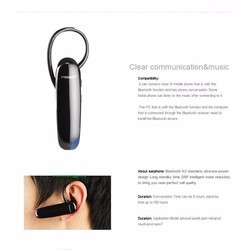 TAI NGHE PISEN BLUETOOTH 4.0 VN003 - Hàng Chính Hãng