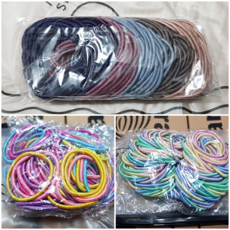 Thun cột tóc