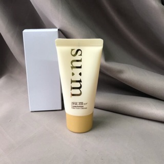 Sữa rửa mặt S:um 37 Losec Summa Elixir Foam Cleanser tái sinh da chứa tinh chất vàng 60ml