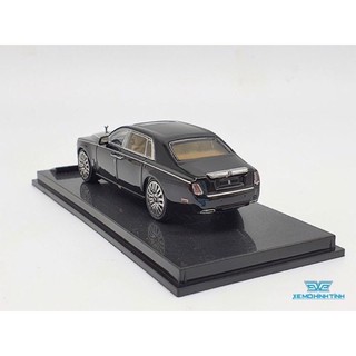 Xe Mô Hình Roll-Royce PhanTom 1:64 Collector's Model ( Đen )